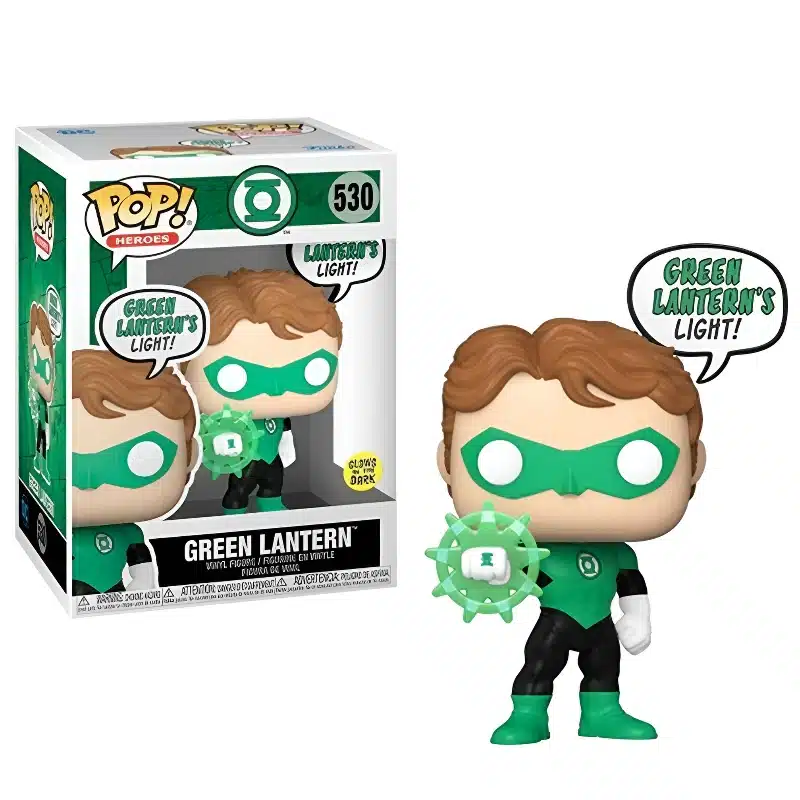 DC Green Lantern Beware Funko POP! figura 9 cm DC Green Lantern Beware Funko POP! figura 9 cm