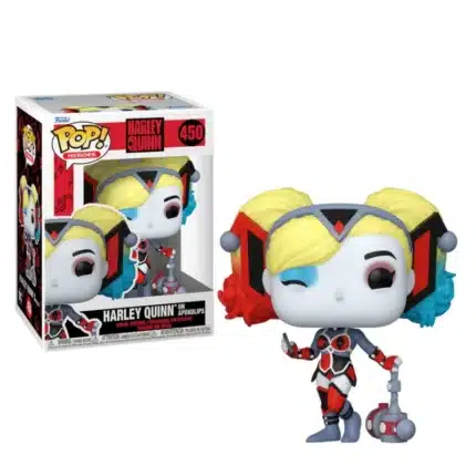 DC Harley Quinn Funko POP! figura Apokolips ver. 9 cm