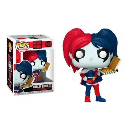 DC Harley Quinn Funko POP! figura Pizza ver. 9 cm