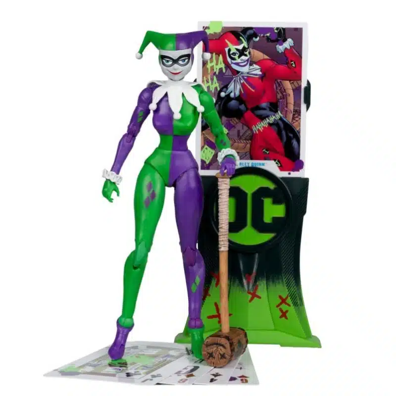 DC Harley Quinn akcijska figura 18cm DC Harley Quinn akcijska figura 18cm