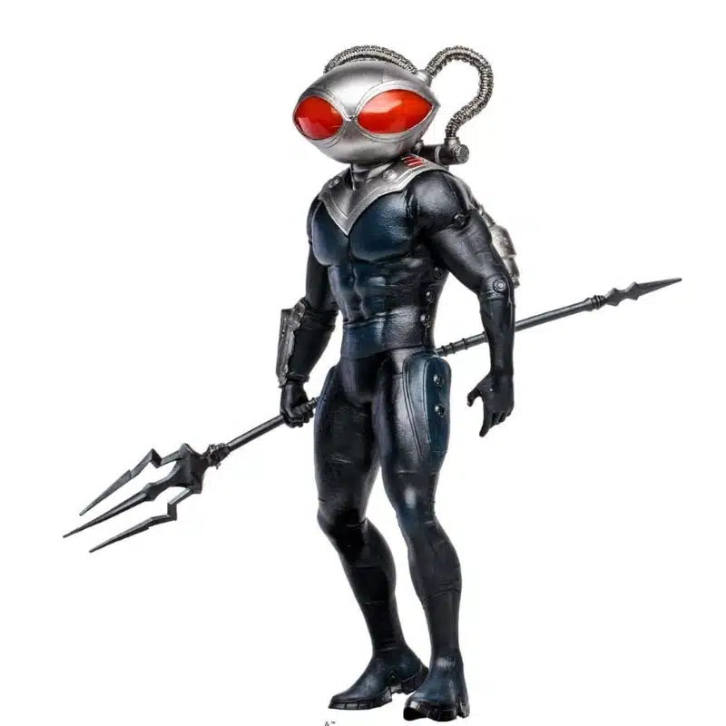 Dc Aquaman and the Lost Kingdom Black Manta akcijska figura 30cm Dc Aquaman and the Lost Kingdom Black Manta akcijska figura 30cm