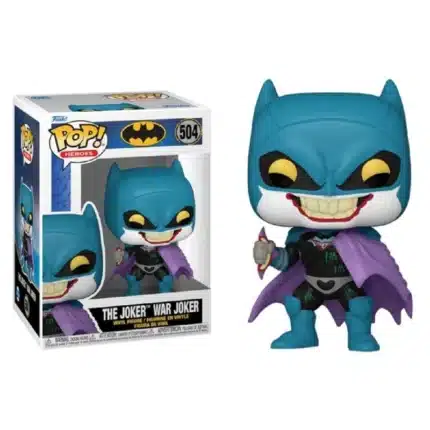 Dc Batman War Zone Joker Funko POP! figura 9 cm