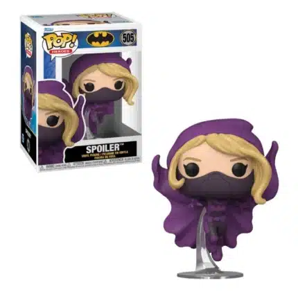 Dc Batman War Zone Stephanie Brown Spoiler Funko POP! figura 9 cm
