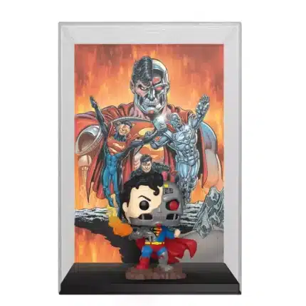 Dc Comic Cover Cyborg Superman Funko POP! figura