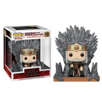 House of the Dragon Viserys on Throne Funko POP! figura 9 cm