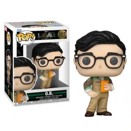 Loki O.B Funko POP! figura 9 cm