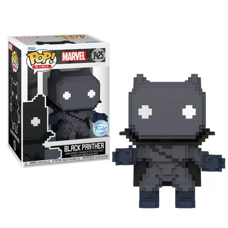 Marvel 8-Bit Black Panther Funko POP! figura 9 cm Marvel 8-Bit Black Panther Funko POP! figura 9 cm