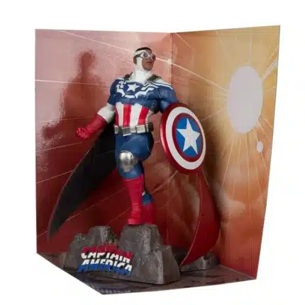 Marvel Captain America figura 17cm