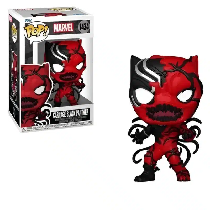 Marvel Carnageized Black Panther Funko POP! figura 9 cm Marvel Carnageized Black Panther Funko POP! figura 9 cm