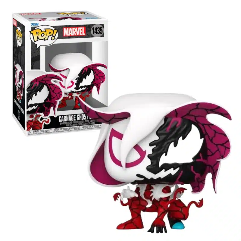 Marvel Carnageized Ghost Spider Funko POP! figura 9 cm Marvel Carnageized Ghost Spider Funko POP! figura 9 cm