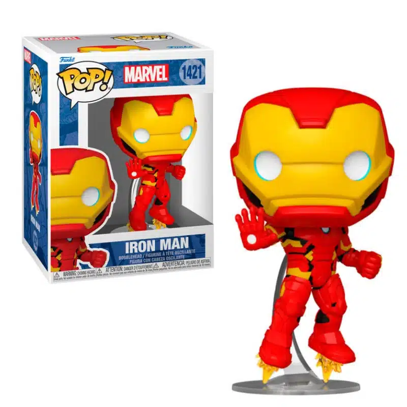 Marvel Iron Man Funko POP! figura 9 cm Marvel Iron Man Funko POP! figura 9 cm