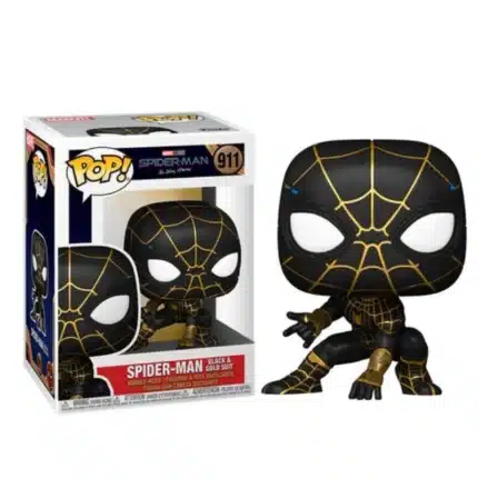 Marvel Spider-Man Black and Gold suit Funko POP! figura 10cm