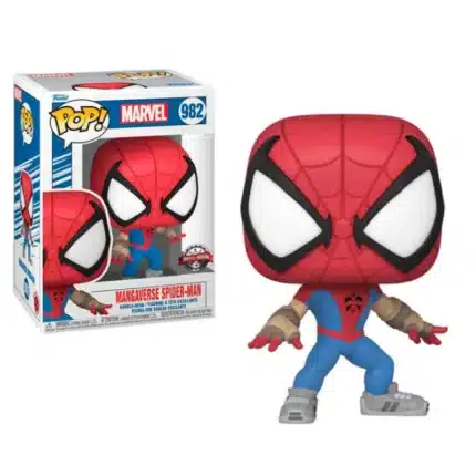 Marvel Spider-Man Mangaverse Funko POP! figura 9 cm