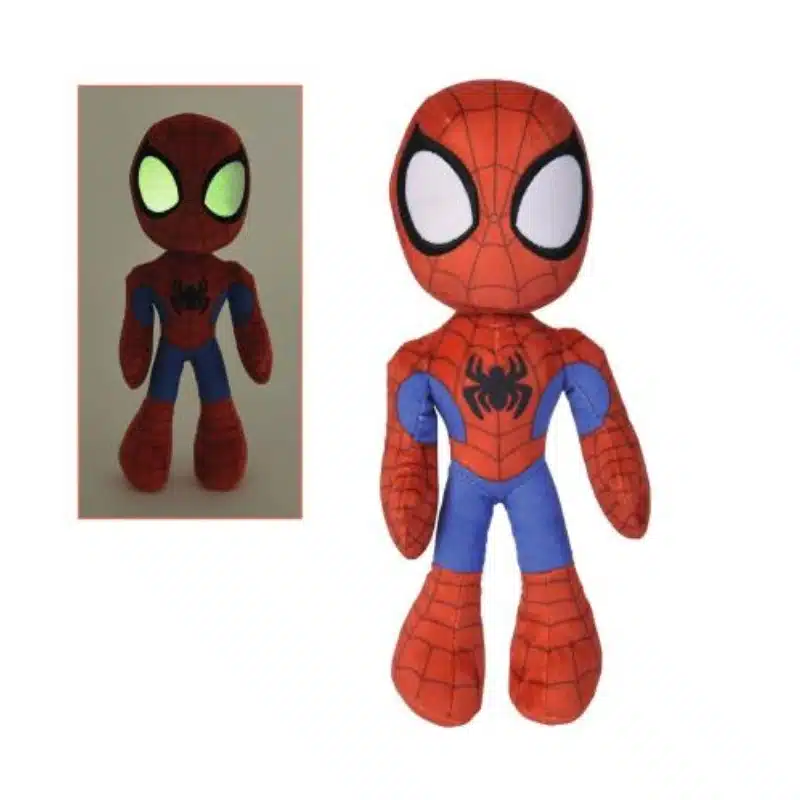 Marvel Spider-Man svjetleći plišanac 25cm Marvel Spider-Man svjetleći plišanac 25cm