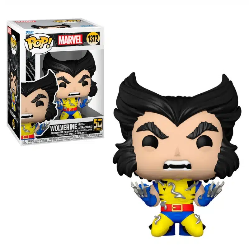 Marvel Ultimate Wolverine Funko POP! figura 9 cm Marvel Ultimate Wolverine Funko POP! figura 9 cm