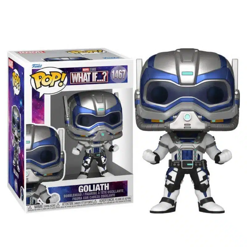 Marvel What If... Goliath Funko POP! figura 9 cm Marvel What If...? Goliath Funko POP! figura 9 cm