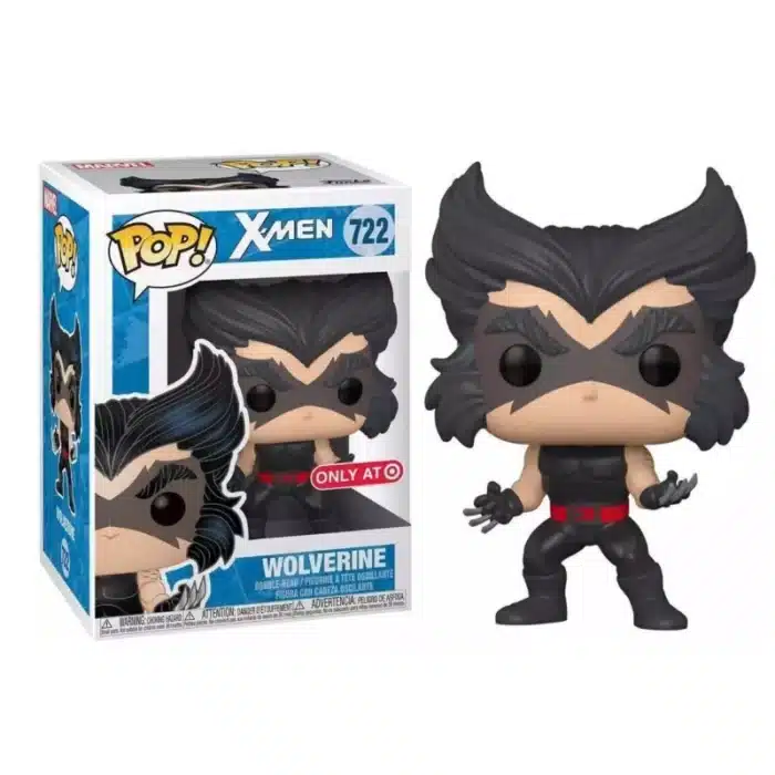 Marvel X-Men Wolverine Funko POP! figura Retro ver. 9 cm