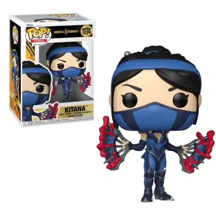 Mortal Kombat Kitana Funko POP! figura 9 cm