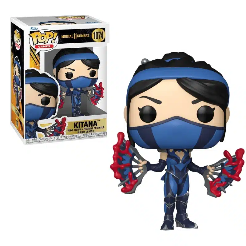 Mortal Kombat Kitana Funko POP! figura 9 cm Mortal Kombat Kitana Funko POP! figura 9 cm
