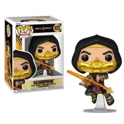 Mortal Kombat Scorpion Funko POP! figura 9 cm