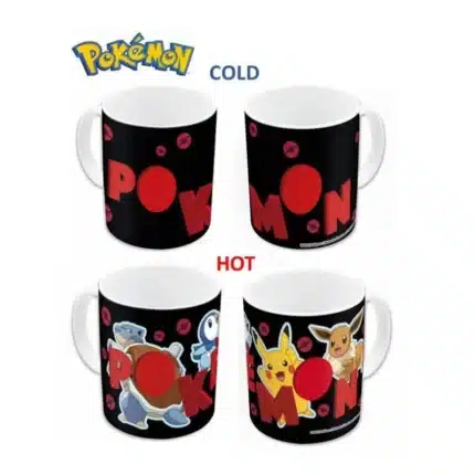 Pokemon Heat Change šalica 325 ml
