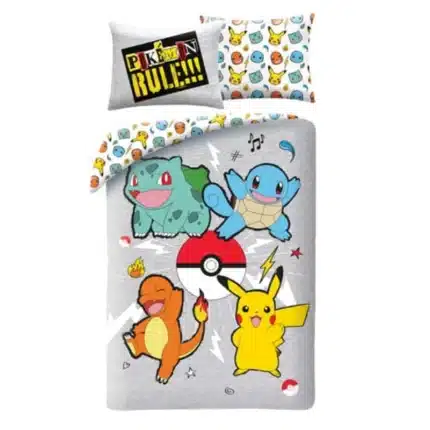 Pokemon posteljina 140x200