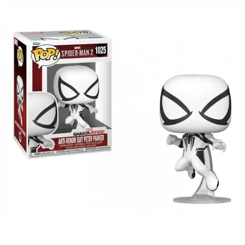 Spiderman 2 Anti-Venom Funko POP! figura 9 cm Spiderman 2 Anti-Venom Funko POP! figura 9 cm