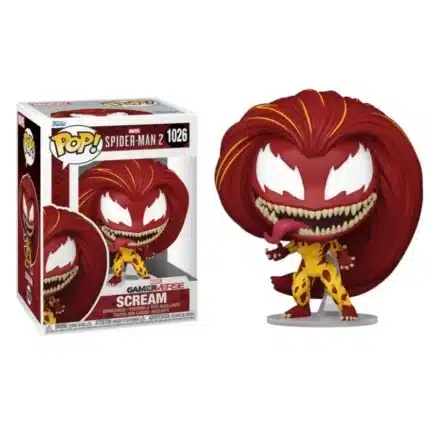 Spiderman 2 Scream Funko POP! figura 9 cm