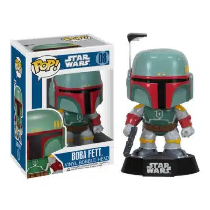 Star Wars Boba Fett Funko POP! figura 10cm