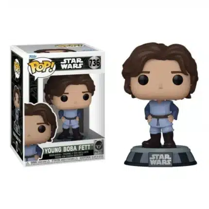 Star Wars Boba Fett Young Funko POP! figura 9 cm