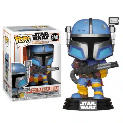 Star Wars Heavy Infantry Mandaloria Funko POP! figura 9 cm
