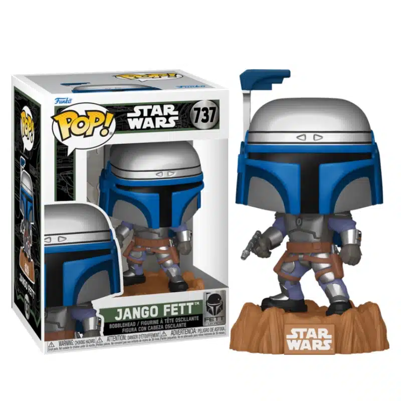 Star Wars Jango Fett Funko POP! figura 9 cm Star Wars Jango Fett Funko POP! figura 9 cm