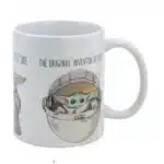 Star Wars Mandalorian šalica