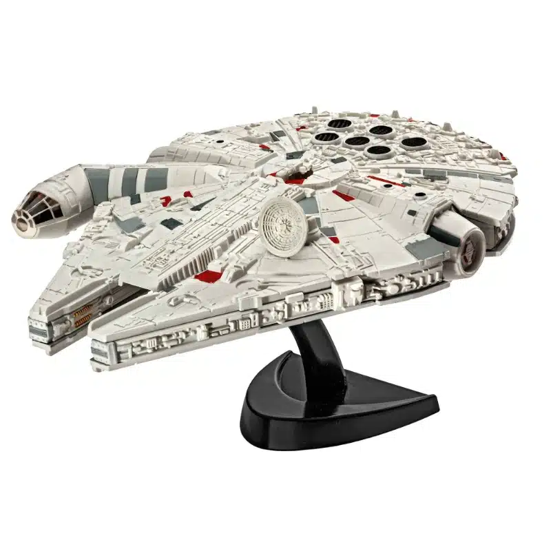 Star Wars Millennium Falcon model kit 10 cm Star Wars Millennium Falcon model kit 10 cm