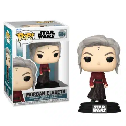 Star Wars Morgan Elsbeth Funko POP! figura 9 cm