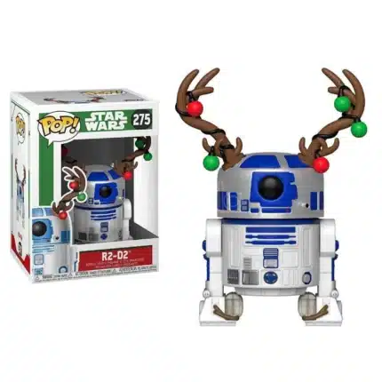 Star Wars R2-D2 Funko POP! figura Holiday ver. 9 cm