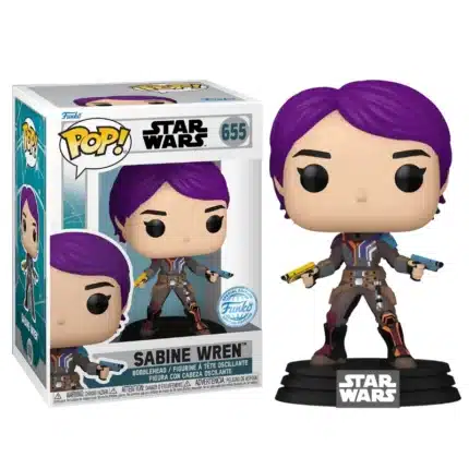 Star Wars Sabine Wren Funko POP! figura 9 cm
