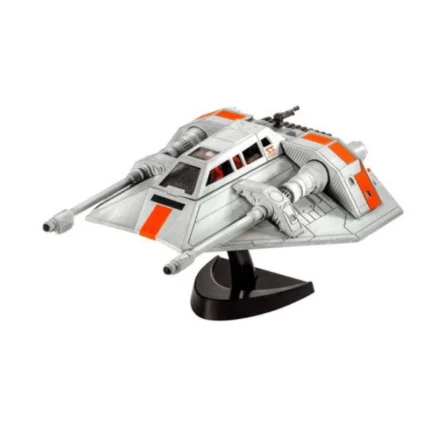 Star Wars Snowspeeder model kit 10 cm