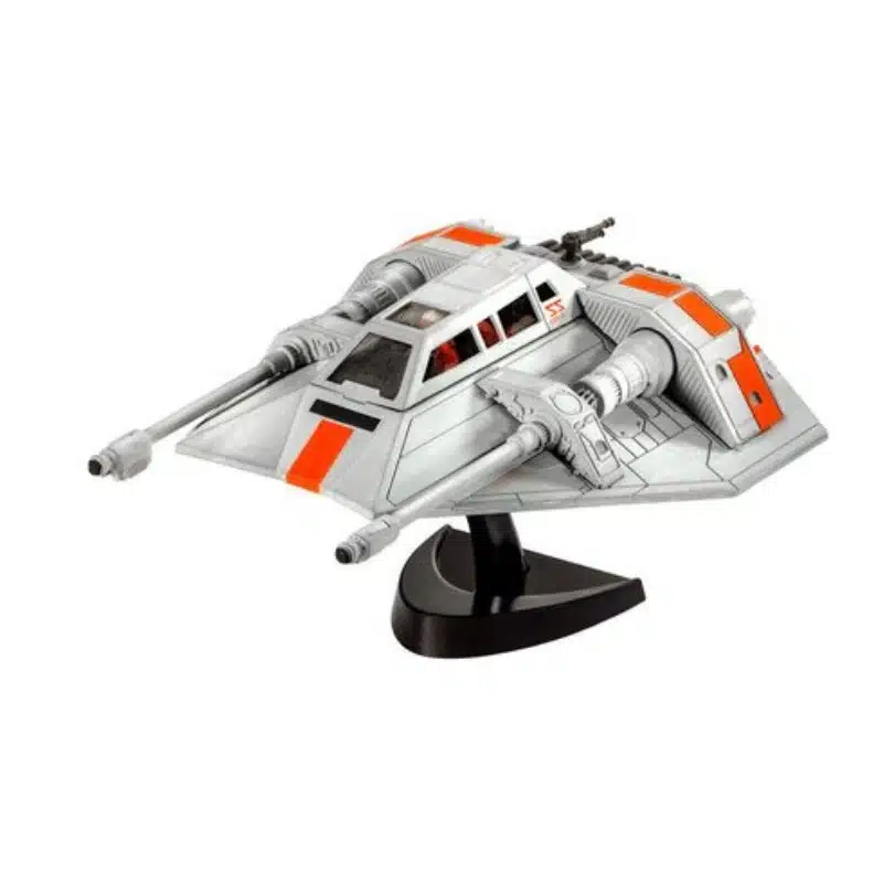 Star Wars Snowspeeder model kit 10 cm Star Wars Snowspeeder model kit 10 cm