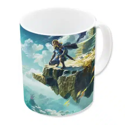 The Legend of Zelda šaliica 320ml