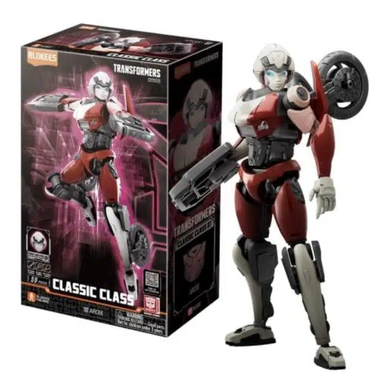 Transformers Arce model kit Transformers Arce model kit