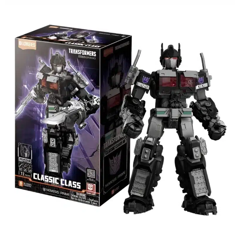 Transformers Nemesis Prime model kit Transformers Nemesis Prime model kit