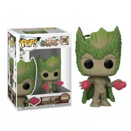 We Are Groot Groot as Scarlet Witch Funko POP! figura 9 cm