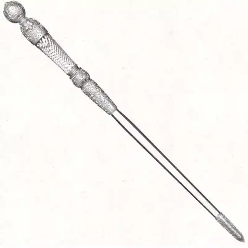 Wicked Wand Glinda Training Wand 36cm Wicked Wand Glinda Training Wand 36cm