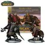 World of Warcraft Dwarf Hunter Beast Master & Pandaren set od 2 figure 3254w6546