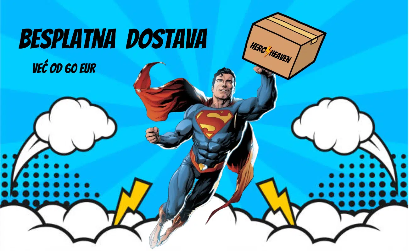 hero heaven besplatna dostava