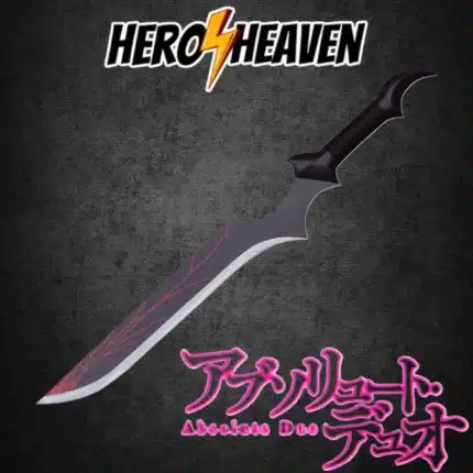 ABSOLUTE DUO metalni mač sa koricama 80 cm