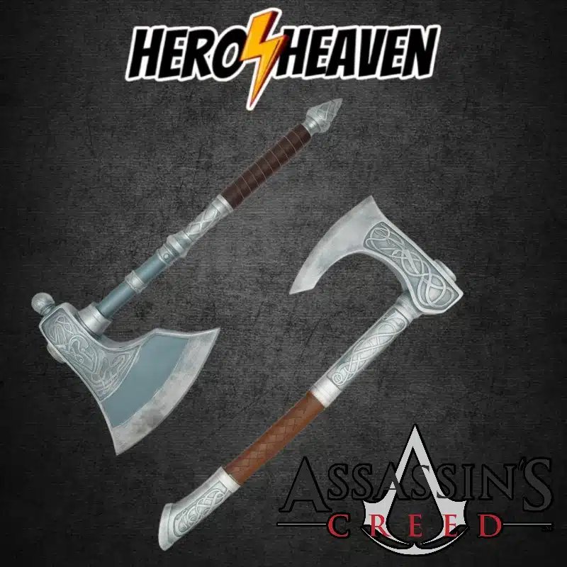 ASSASSIN'S CREED set od dvije sjekire 60 cm ASSASSIN'S CREED set od dvije sjekire 60 cm