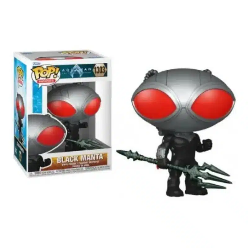_Aquaman Black Manta Funko POP figura 10cm Aquaman Black Manta Funko POP figura 10cm