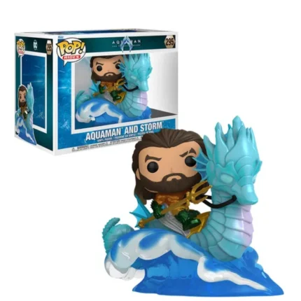 Aquaman and Storm Funko POP Deluxe figura